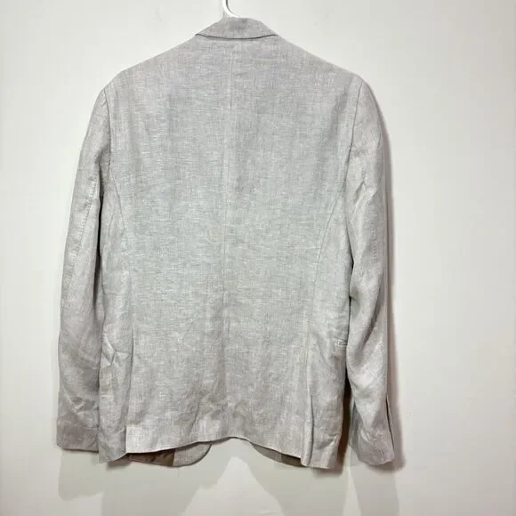 Zara Heather Gray Sport Coat - Picture 5 of 12